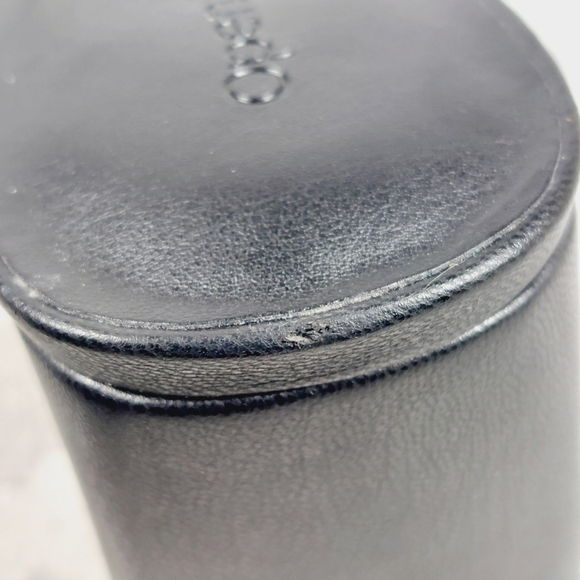 New Open Edit Cora Black Heel Slide Block Heel Sandal F416 - Picture 12 of 13